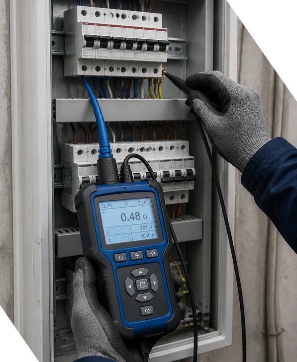 Измерение петли фаза ноль в электроустановках в Муравленке