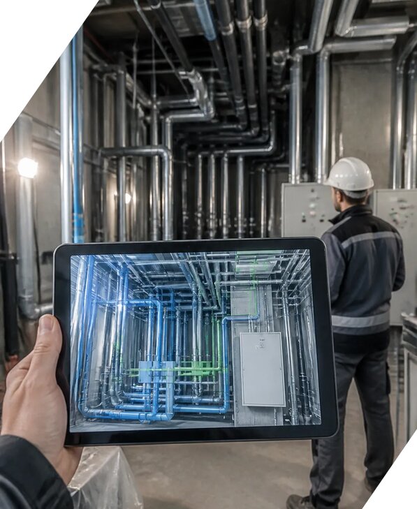 Создание BIM модели инженерных сетей в Муравленке от 53530 р. | ЭкспертизаРоссия