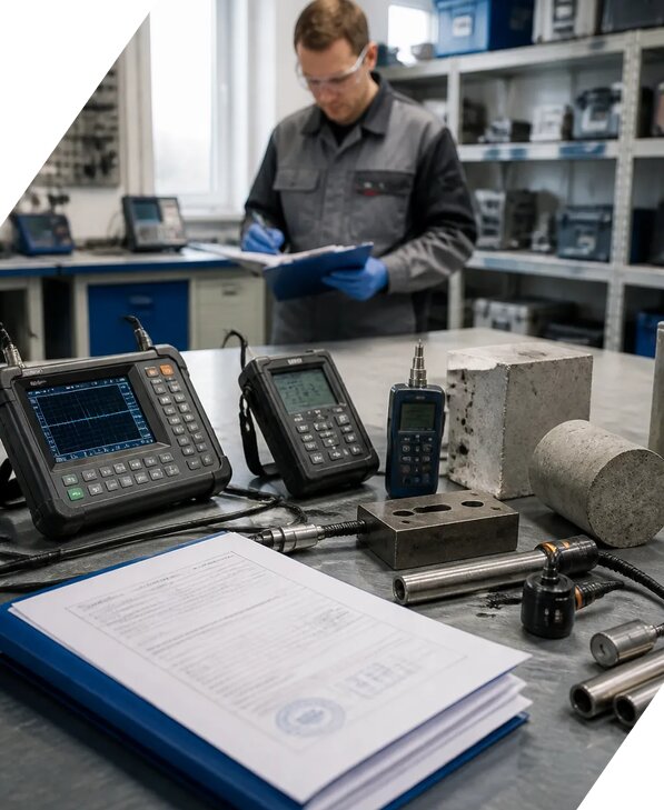 Аттестация лаборатории НК в Муравленке от 91001 р. | ЭкспертизаРоссия